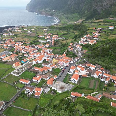 Albergue The Pink House Faja Grande Exterior foto