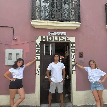 Albergue The Pink House Faja Grande Exterior foto