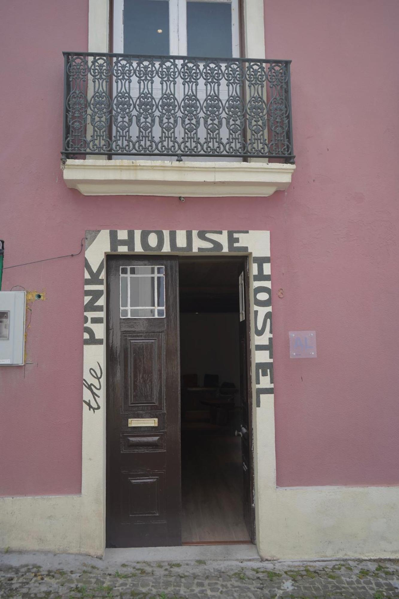 Albergue The Pink House Faja Grande Exterior foto