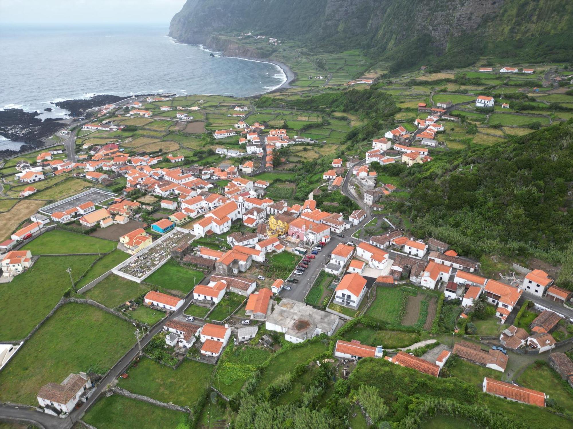 Albergue The Pink House Faja Grande Exterior foto