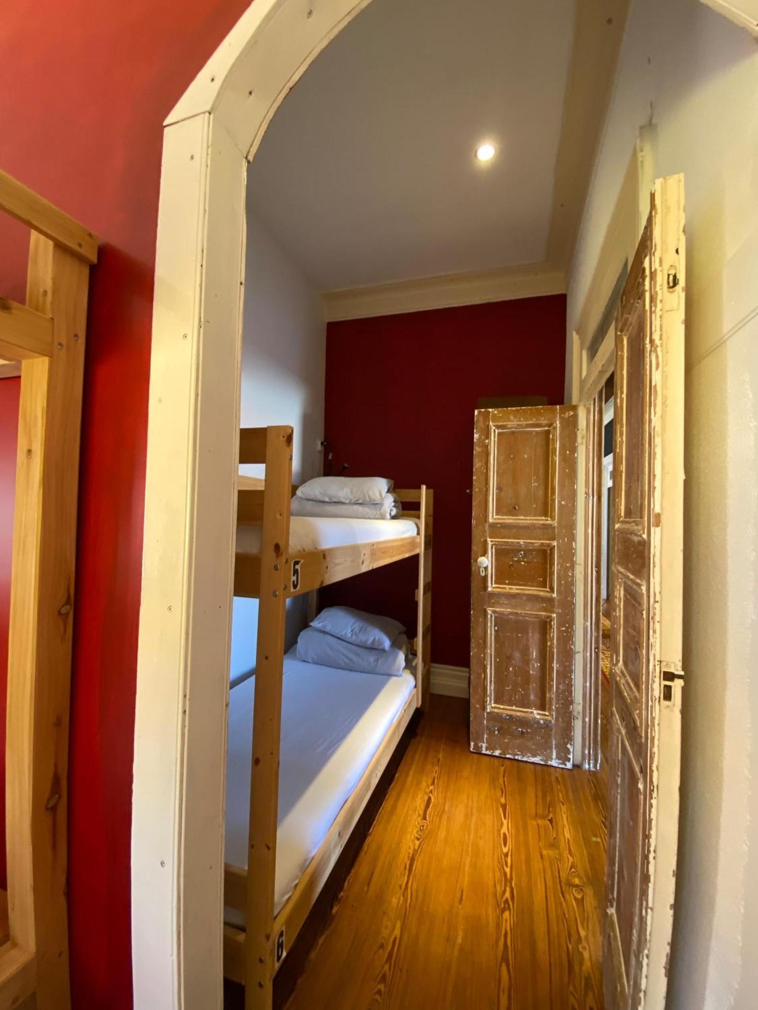 Albergue The Pink House Faja Grande Exterior foto