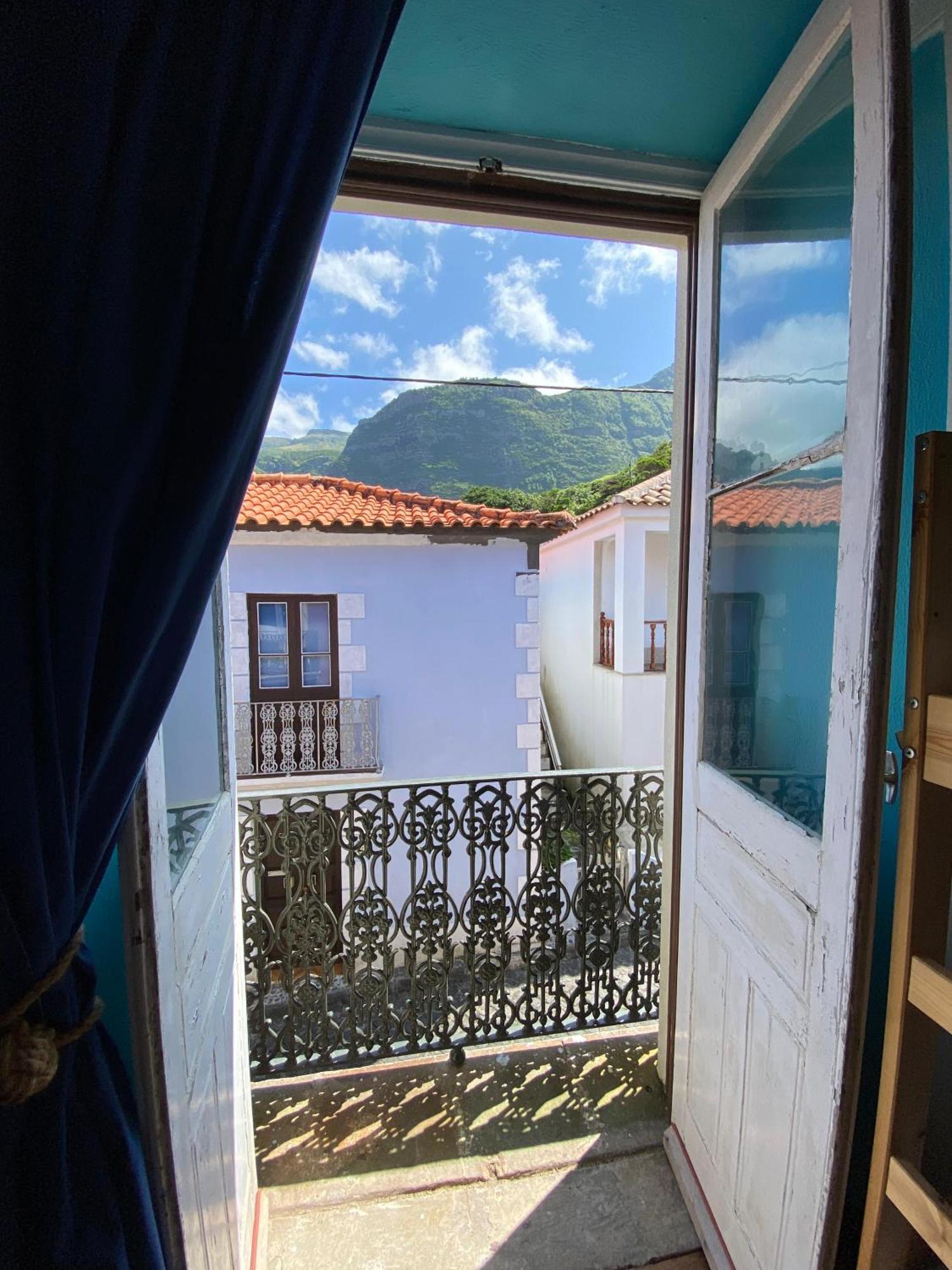 Albergue The Pink House Faja Grande Exterior foto